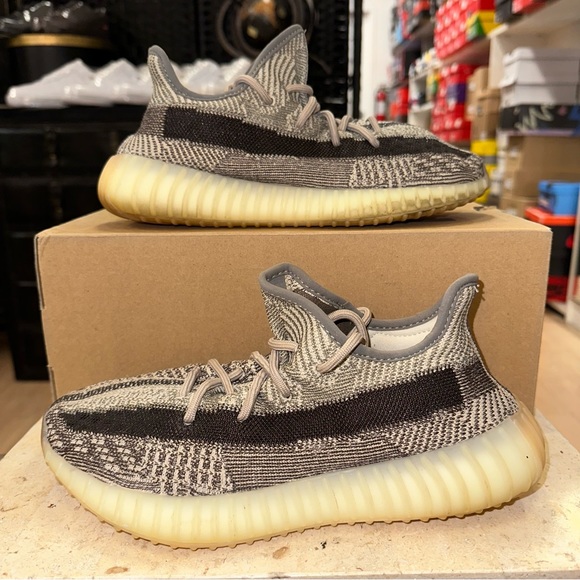 Yeezy Boost 350 V2 Low Zyon Fz1267 Adidas Men Size 6.5